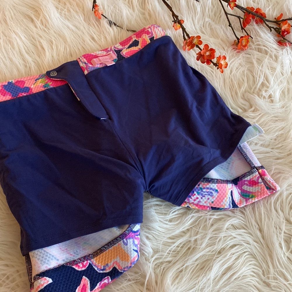 💞LILY PULITZER💞gorgeous skirt/skort - Picture 6 of 12